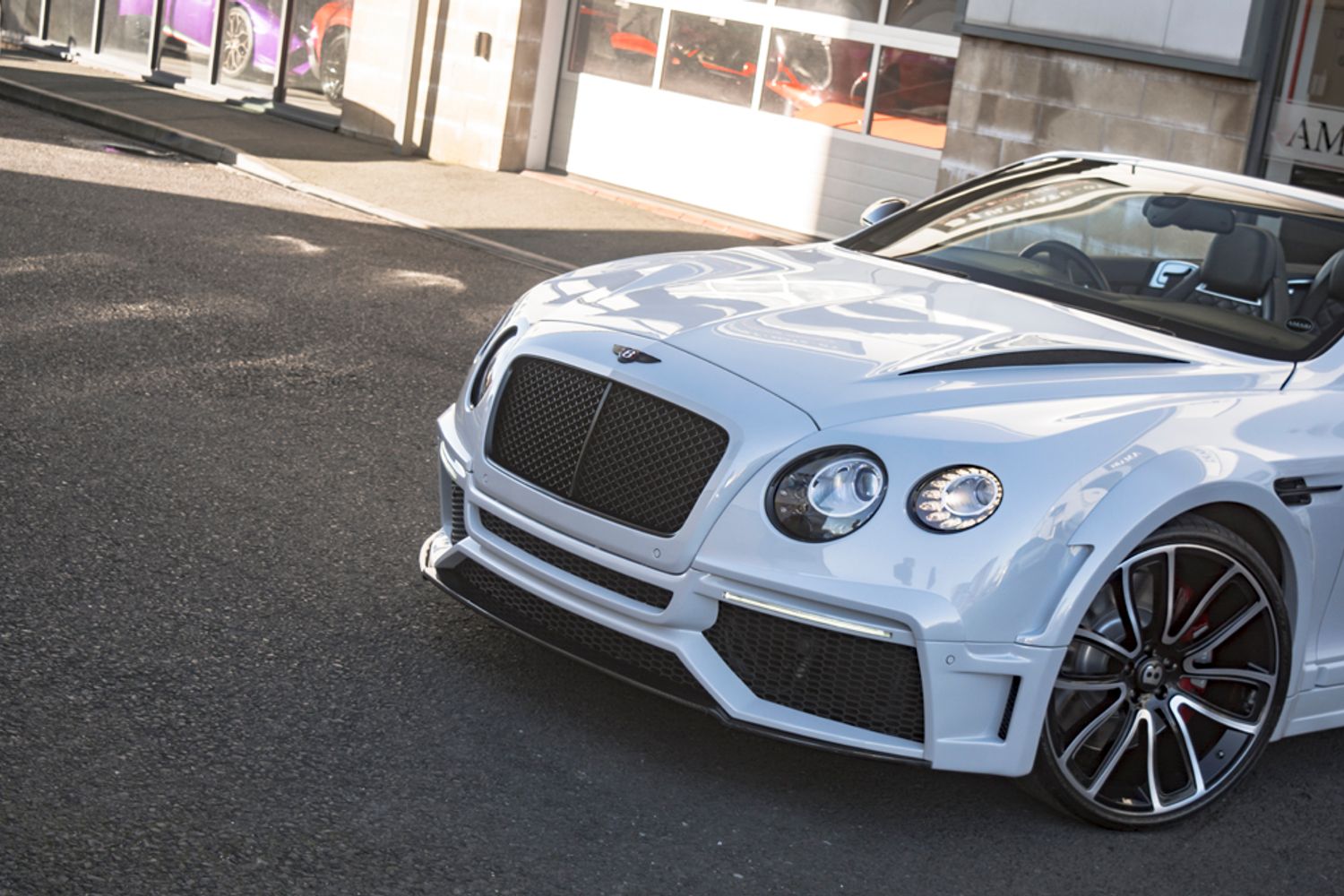 BENTLEY CONTINENTAL CONVERTIBLE ONYX - 4.0 GT V8 S MDS 2DR AUTOMATIC