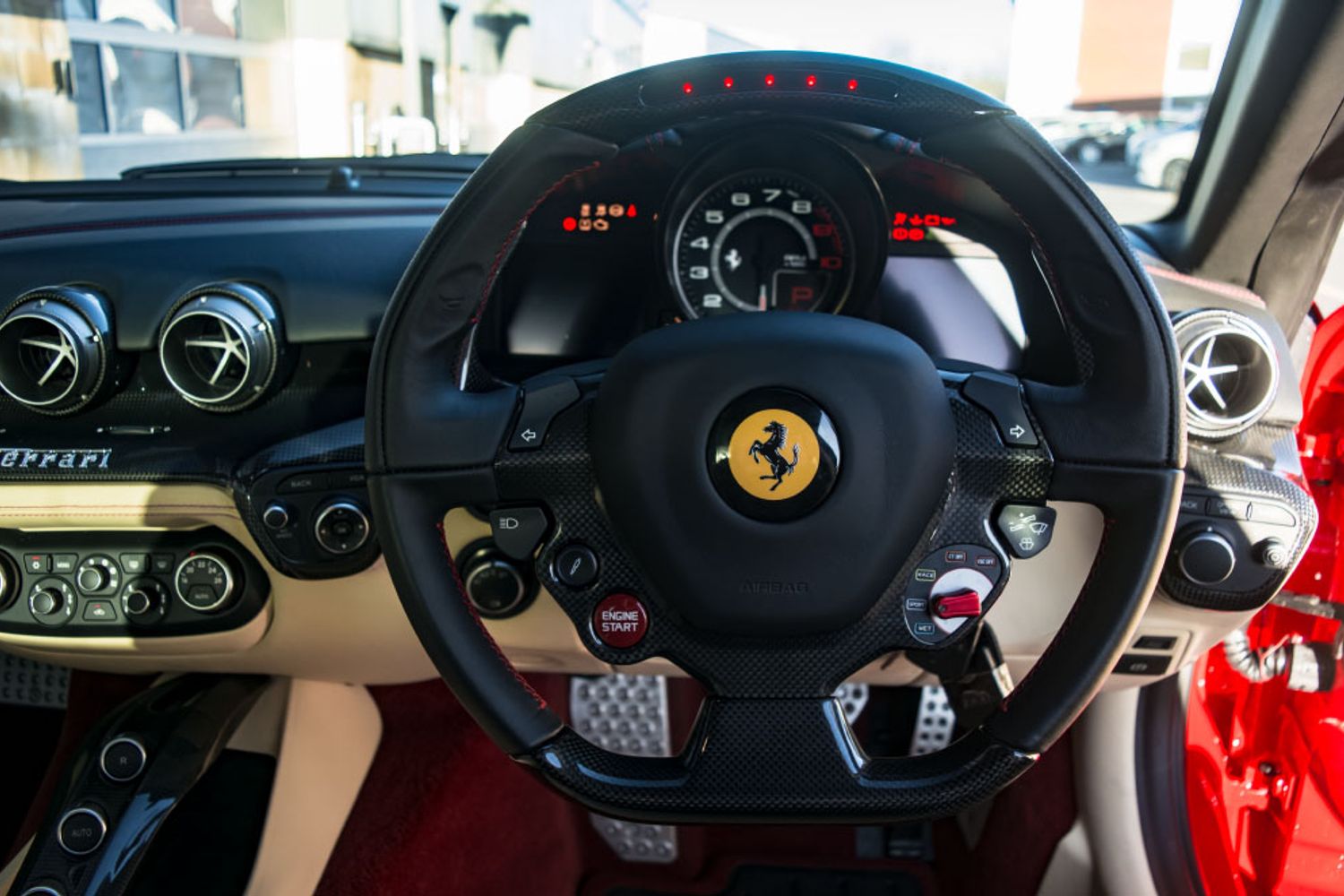 FERRARI F12 BERLINETTA COUPE 6.3 AB 2DR SEMI AUTOMATIC