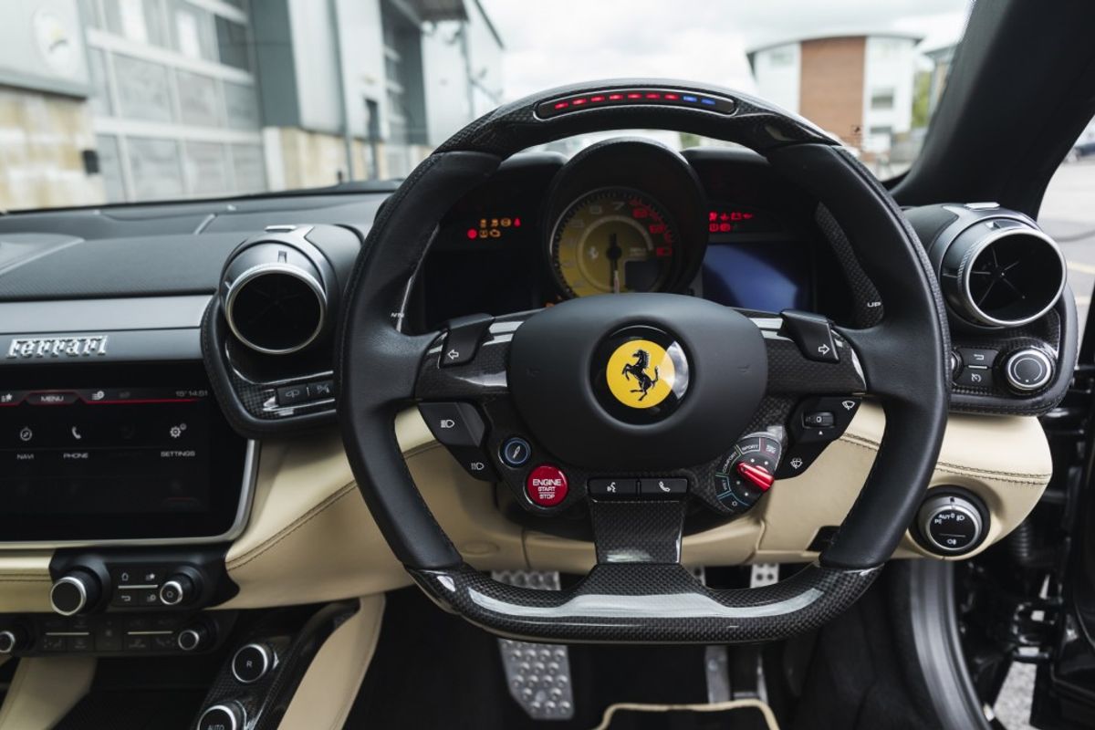 FERRARI GTC4 LUSSO T HATCHBACK 3.9 V8 3DR