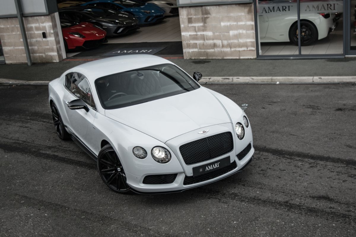 BENTLEY CONTINENTAL COUPE 4.0 GT V8 S 2DR AUTOMATIC