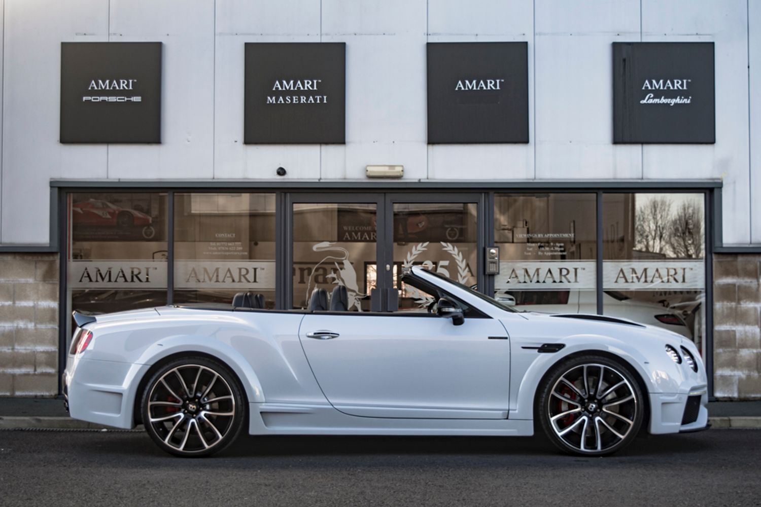 BENTLEY CONTINENTAL CONVERTIBLE ONYX - 4.0 GT V8 S MDS 2DR AUTOMATIC