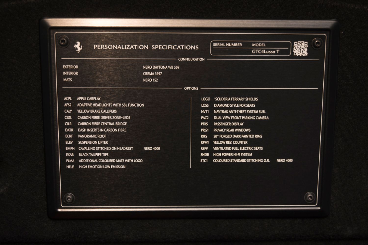 FERRARI GTC4 LUSSO T HATCHBACK 3.9 V8 3DR