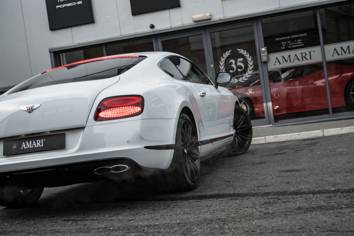 BENTLEY CONTINENTAL COUPE 4.0 GT V8 S 2DR AUTOMATIC