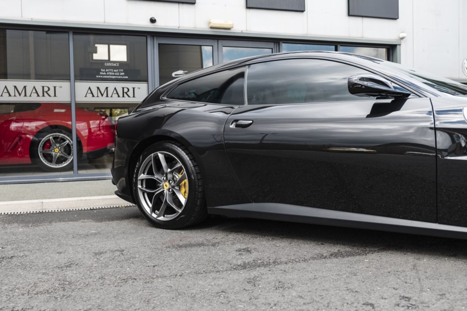 FERRARI GTC4 LUSSO T HATCHBACK 3.9 V8 3DR