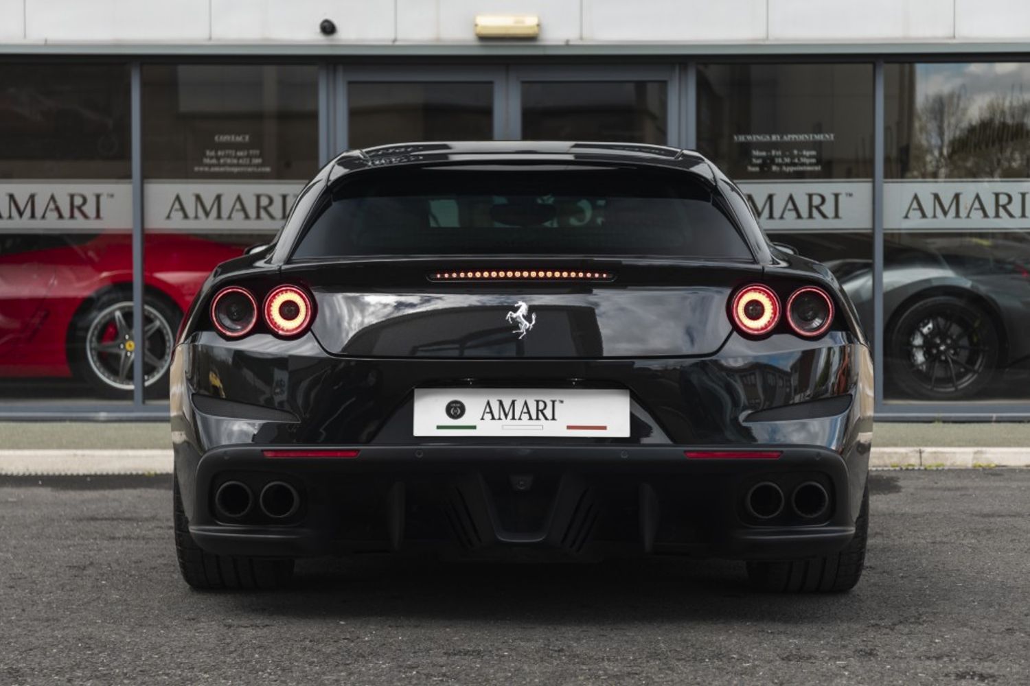 FERRARI GTC4 LUSSO T HATCHBACK 3.9 V8 3DR