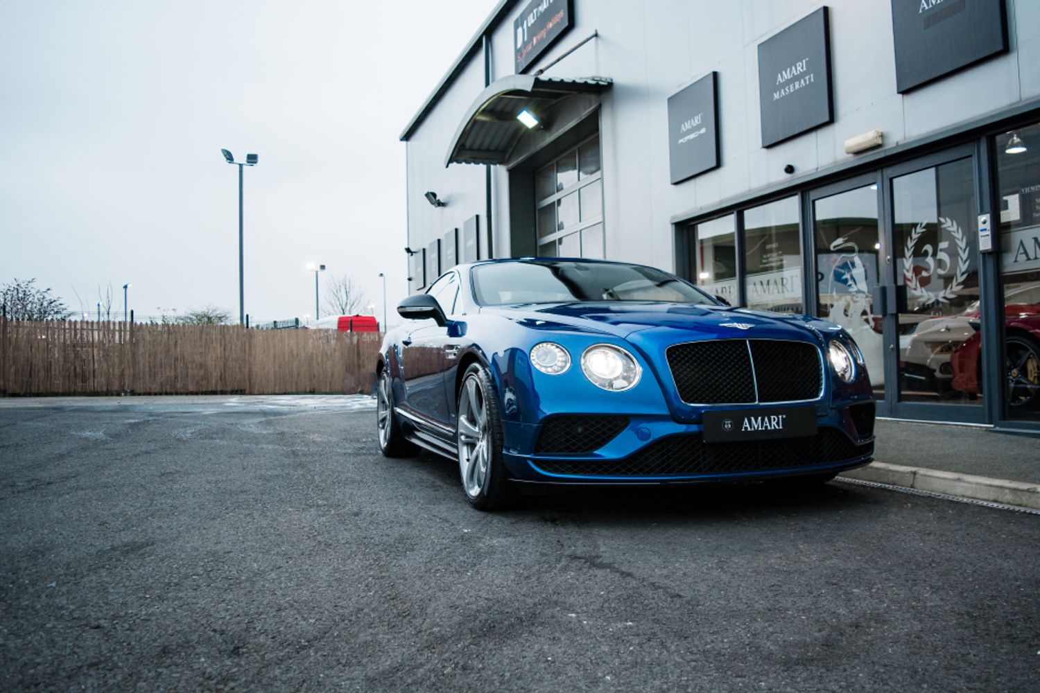 BENTLEY CONTINENTAL COUPE 4.0 GT V8 S MDS 2DR AUTOMATIC