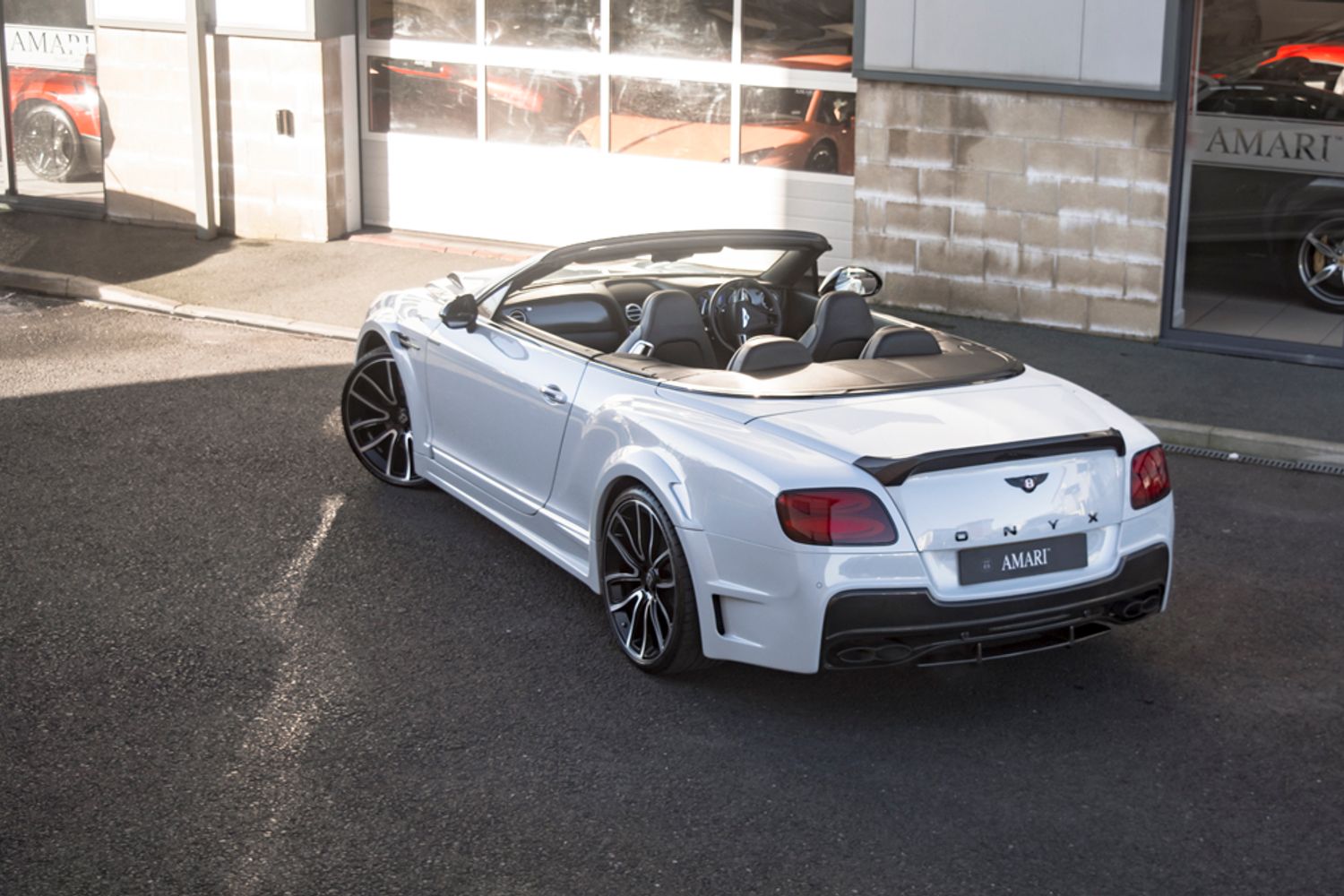 BENTLEY CONTINENTAL CONVERTIBLE ONYX - 4.0 GT V8 S MDS 2DR AUTOMATIC