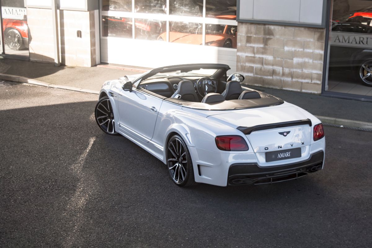 BENTLEY CONTINENTAL CONVERTIBLE ONYX - 4.0 GT V8 S MDS 2DR AUTOMATIC