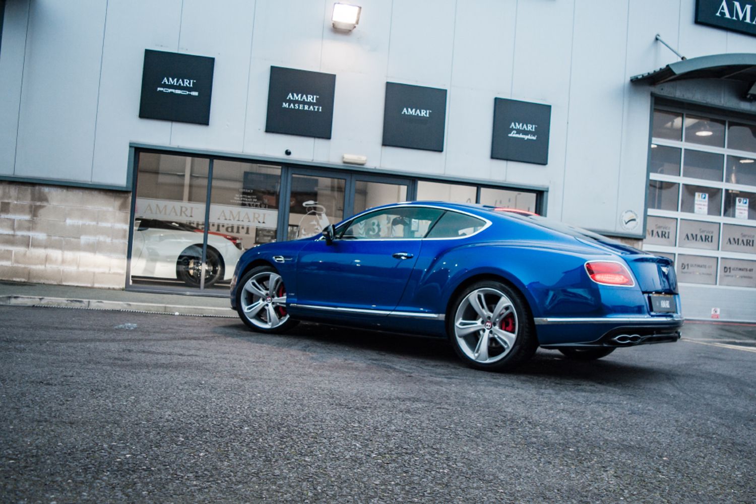BENTLEY CONTINENTAL COUPE 4.0 GT V8 S MDS 2DR AUTOMATIC