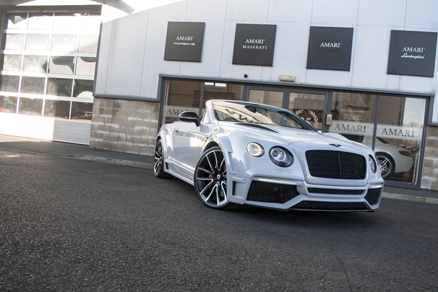 BENTLEY CONTINENTAL CONVERTIBLE ONYX - 4.0 GT V8 S MDS 2DR AUTOMATIC