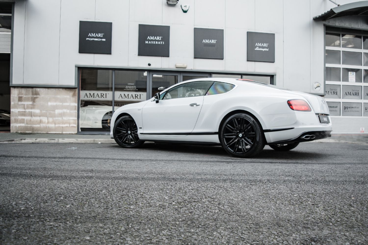 BENTLEY CONTINENTAL COUPE 4.0 GT V8 S 2DR AUTOMATIC