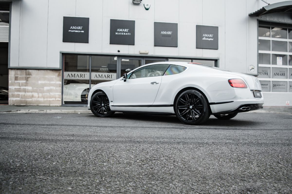 BENTLEY CONTINENTAL COUPE 4.0 GT V8 S 2DR AUTOMATIC