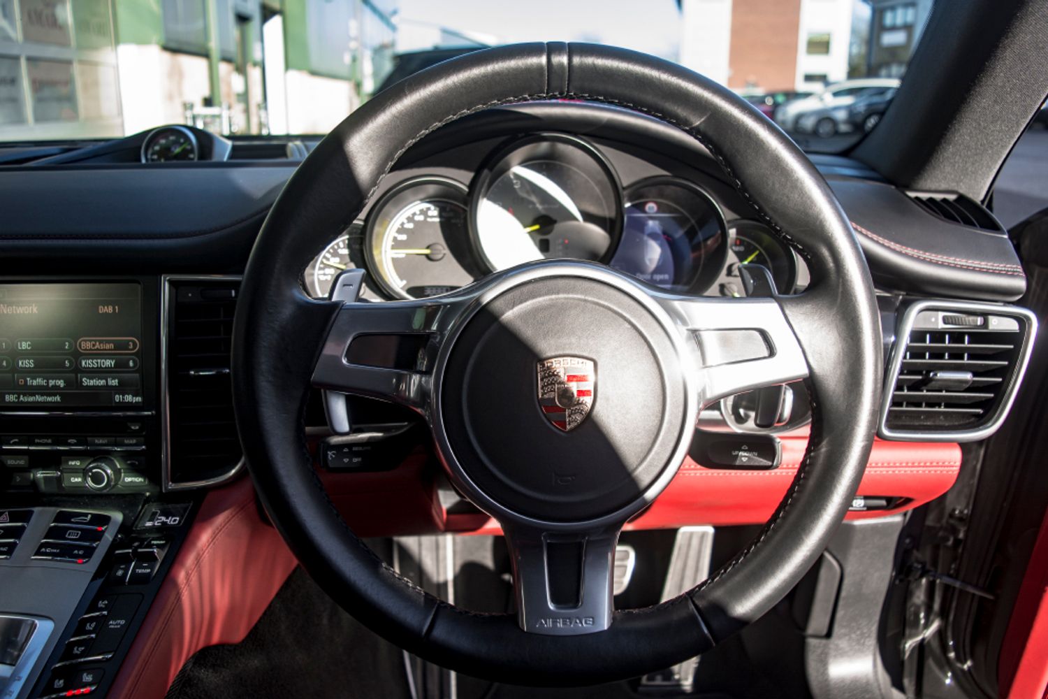 PORSCHE PANAMERA HYBRID ELECTRIC HATCHBACK 3.0 S E-HYBRID TIPTRONIC 5DR AUTOMATIC