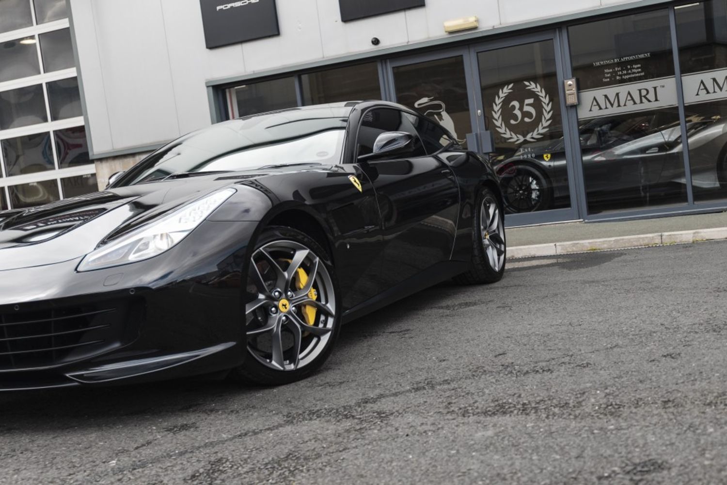 FERRARI GTC4 LUSSO T HATCHBACK 3.9 V8 3DR