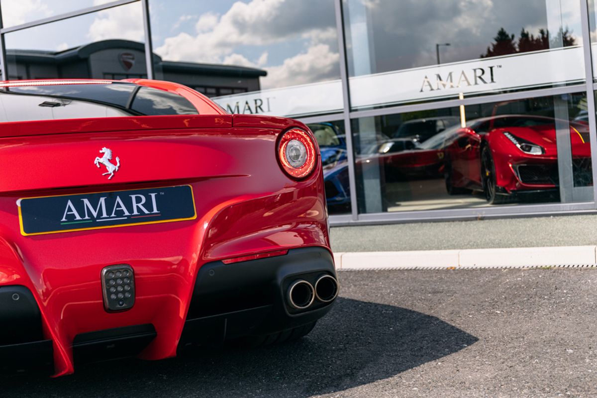 FERRARI F12 BERLINETTA COUPE 6.3 AB 2DR SEMI AUTOMATIC