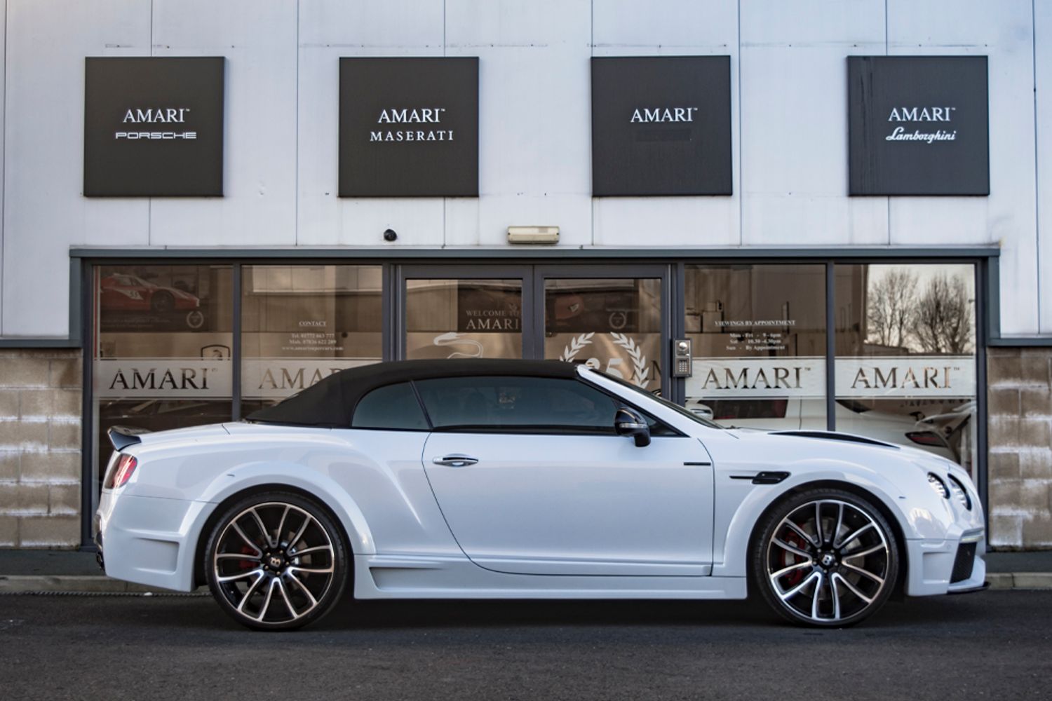 BENTLEY CONTINENTAL CONVERTIBLE ONYX - 4.0 GT V8 S MDS 2DR AUTOMATIC