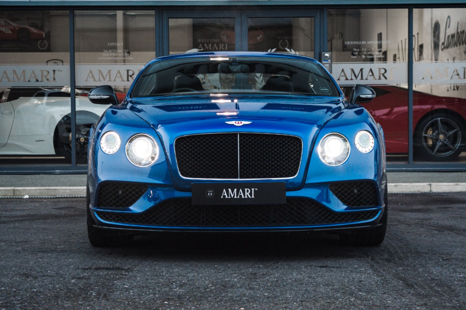 BENTLEY CONTINENTAL COUPE 4.0 GT V8 S MDS 2DR AUTOMATIC