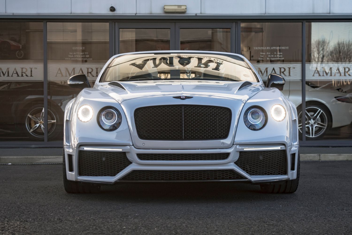 BENTLEY CONTINENTAL CONVERTIBLE ONYX - 4.0 GT V8 S MDS 2DR AUTOMATIC