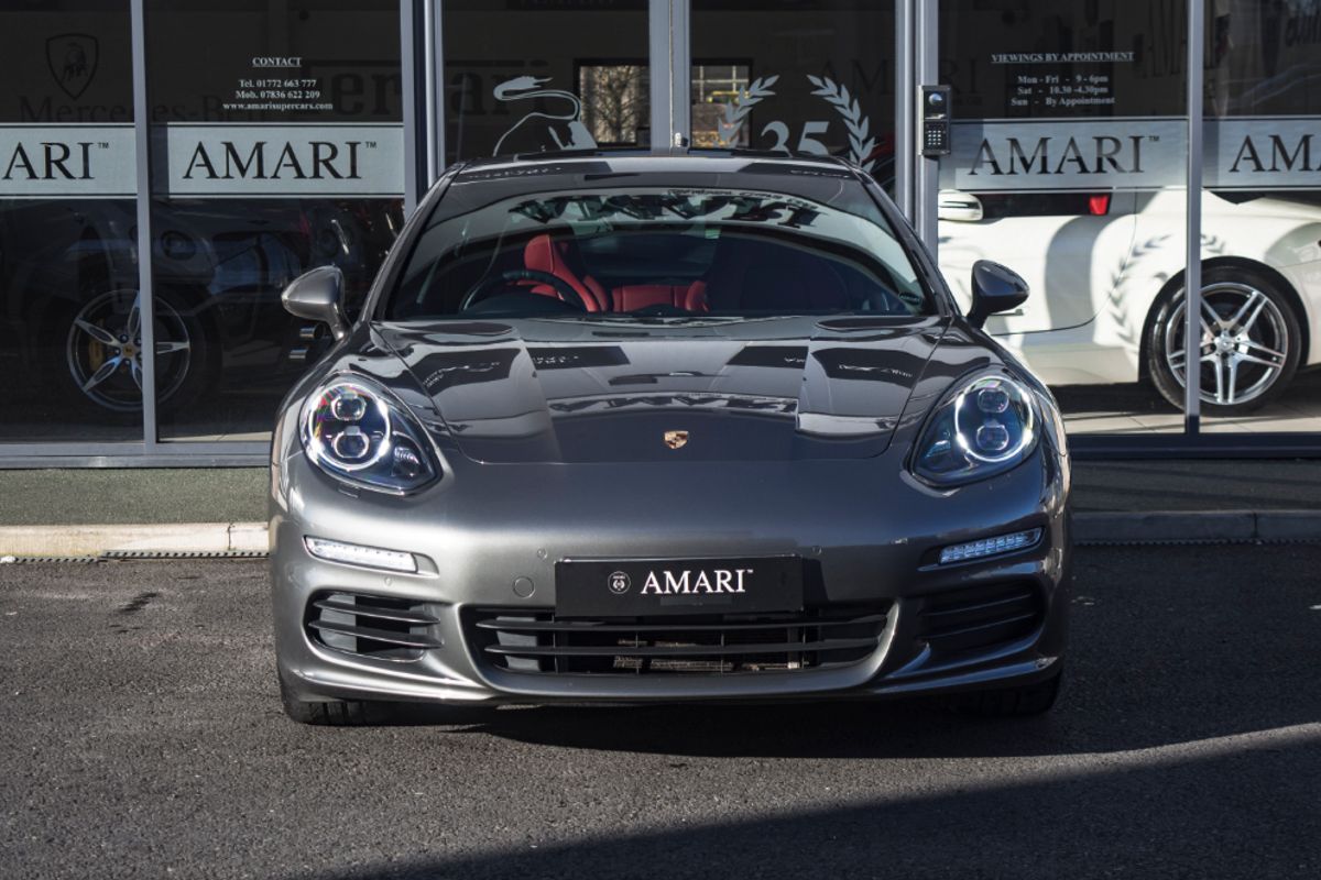 PORSCHE PANAMERA HYBRID ELECTRIC HATCHBACK 3.0 S E-HYBRID TIPTRONIC 5DR AUTOMATIC