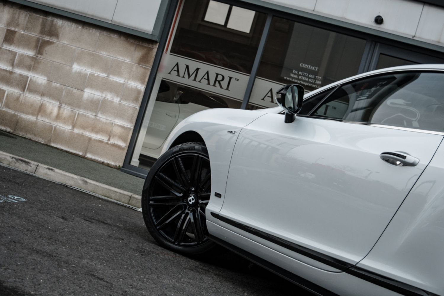 BENTLEY CONTINENTAL COUPE 4.0 GT V8 S 2DR AUTOMATIC