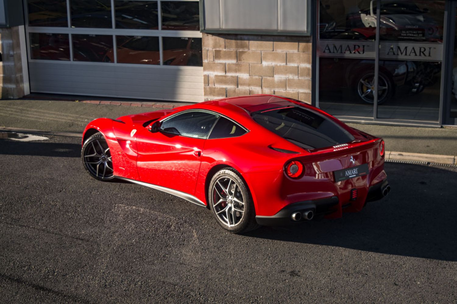 FERRARI F12 BERLINETTA COUPE 6.3 AB 2DR SEMI AUTOMATIC