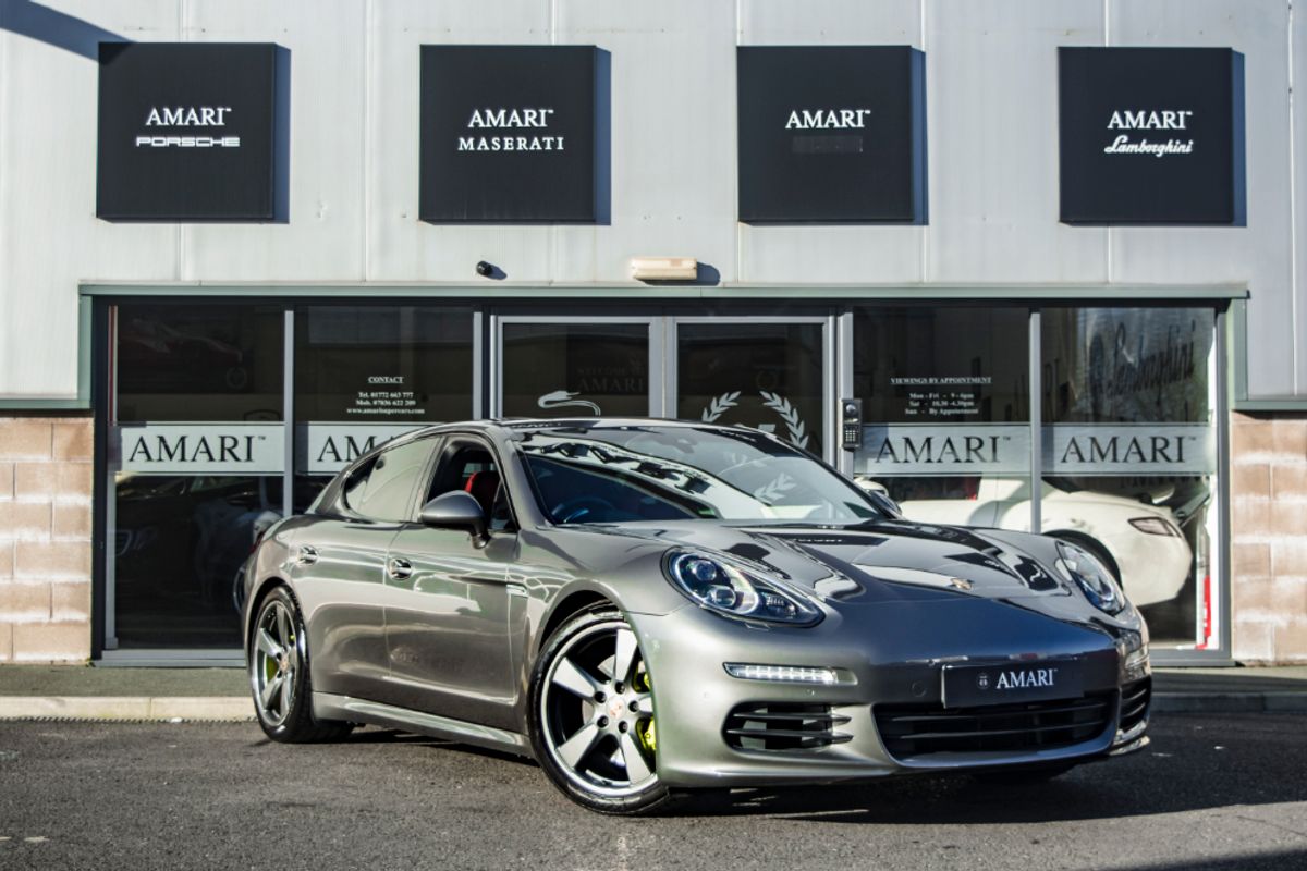PORSCHE PANAMERA HYBRID ELECTRIC HATCHBACK 3.0 S E-HYBRID TIPTRONIC 5DR AUTOMATIC