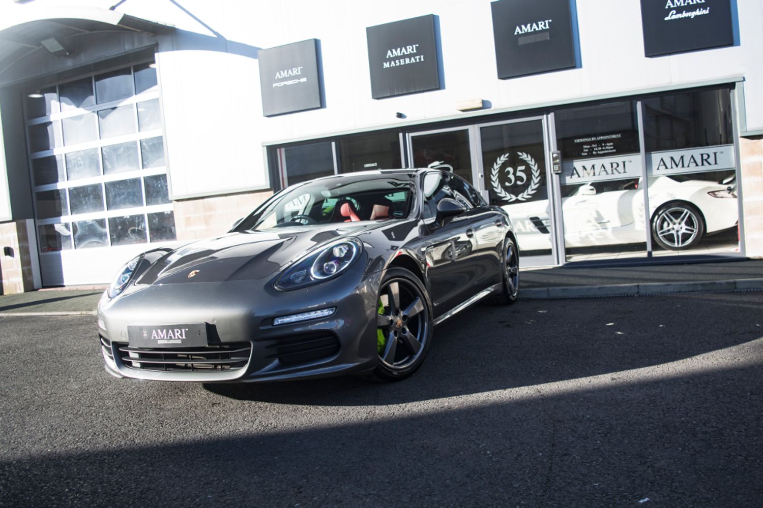 PORSCHE PANAMERA HYBRID ELECTRIC HATCHBACK 3.0 S E-HYBRID TIPTRONIC 5DR AUTOMATIC