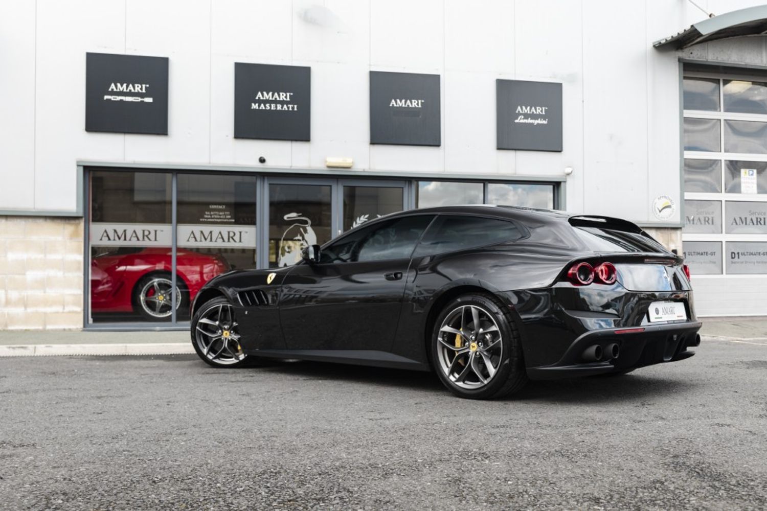 FERRARI GTC4 LUSSO T HATCHBACK 3.9 V8 3DR