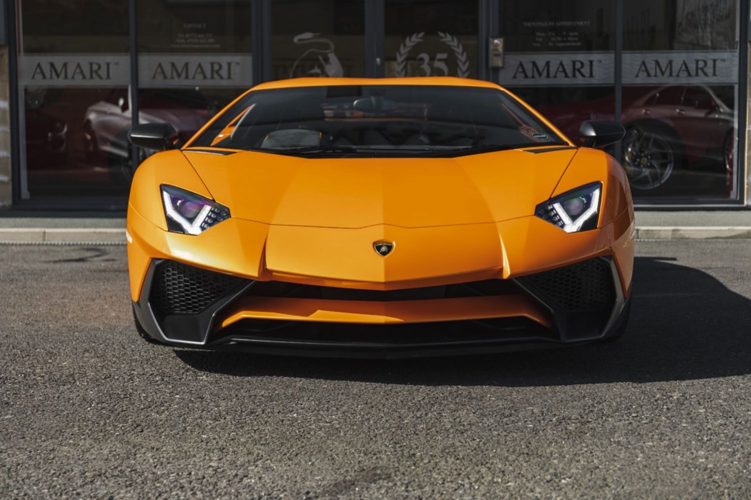 LAMBORGHINI AVENTADOR COUPE 6.5 LP 750-4 SUPERVELOCE 2DR SEMI AUTOMATIC