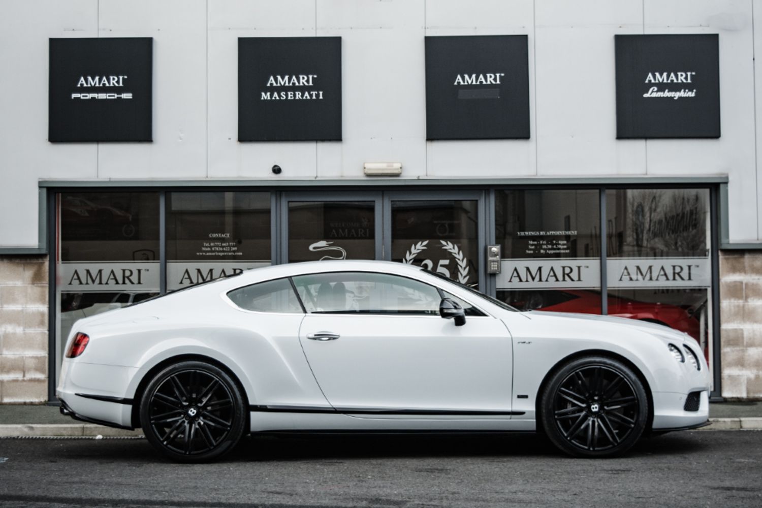 BENTLEY CONTINENTAL COUPE 4.0 GT V8 S 2DR AUTOMATIC
