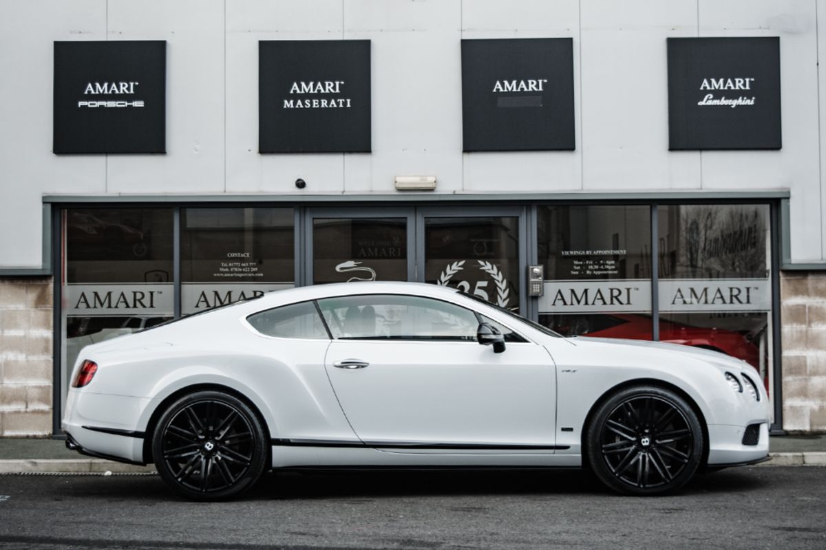 BENTLEY CONTINENTAL COUPE 4.0 GT V8 S 2DR AUTOMATIC