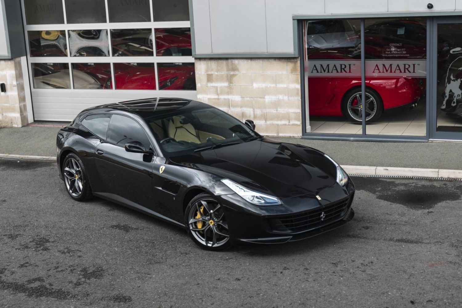 FERRARI GTC4 LUSSO T HATCHBACK 3.9 V8 3DR