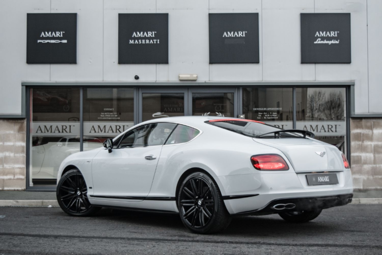 BENTLEY CONTINENTAL COUPE 4.0 GT V8 S 2DR AUTOMATIC