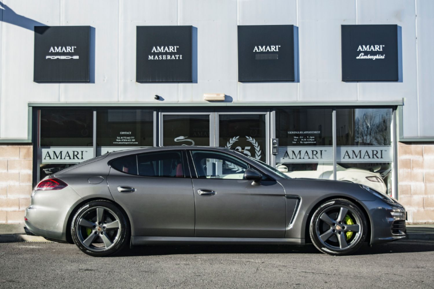 PORSCHE PANAMERA HYBRID ELECTRIC HATCHBACK 3.0 S E-HYBRID TIPTRONIC 5DR AUTOMATIC