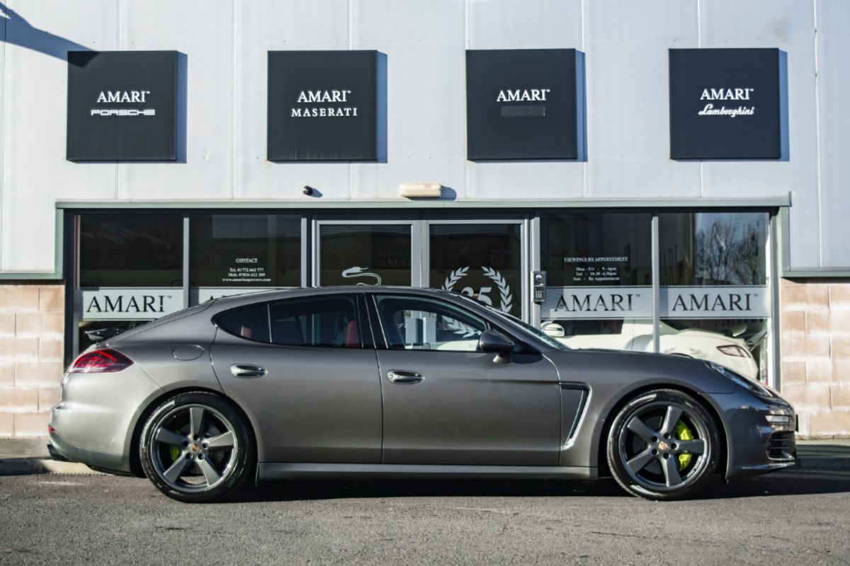PORSCHE PANAMERA HYBRID ELECTRIC HATCHBACK 3.0 S E-HYBRID TIPTRONIC 5DR AUTOMATIC