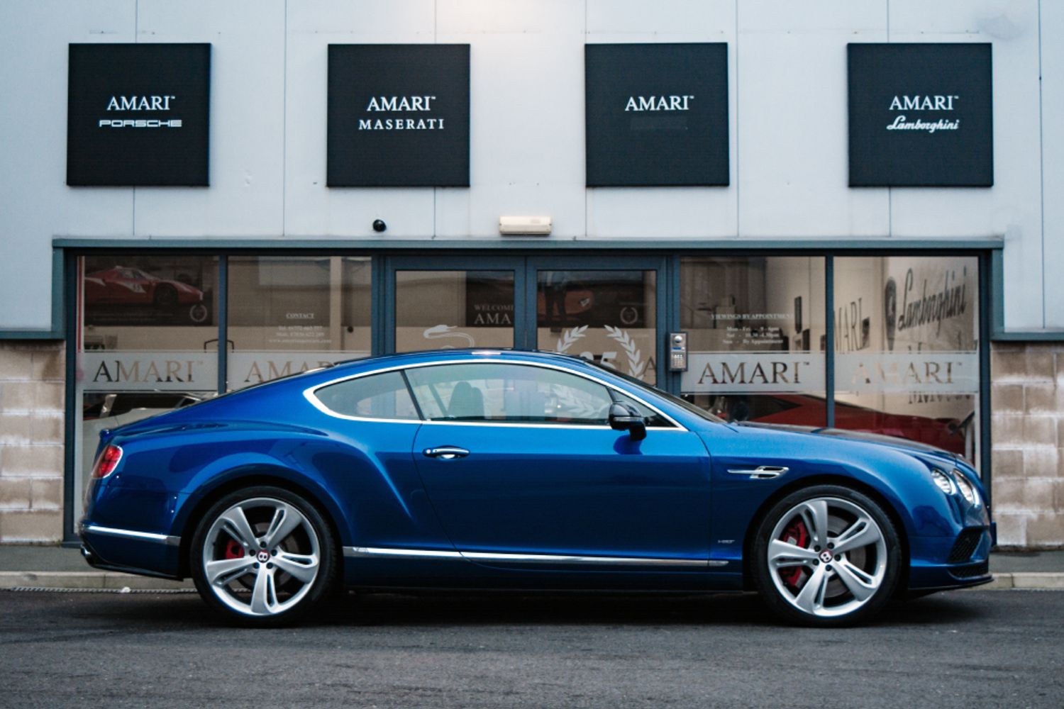 BENTLEY CONTINENTAL COUPE 4.0 GT V8 S MDS 2DR AUTOMATIC