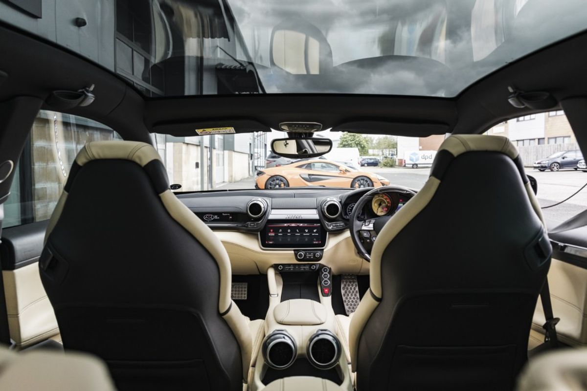FERRARI GTC4 LUSSO T HATCHBACK 3.9 V8 3DR