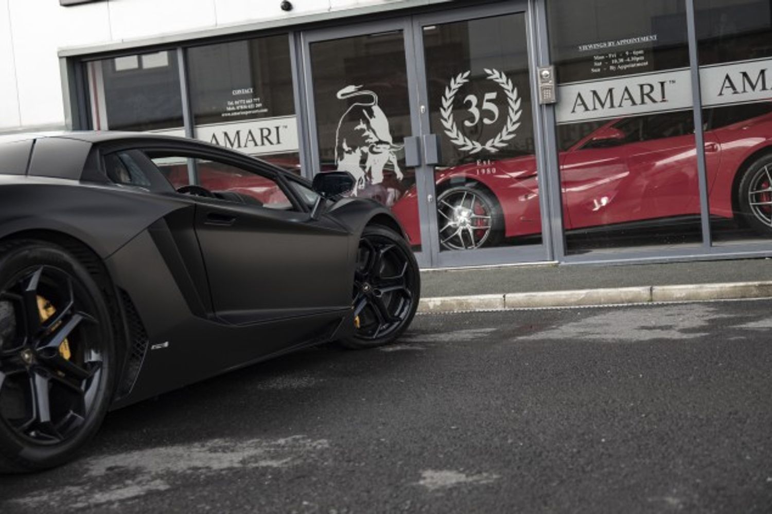 LAMBORGHINI AVENTADOR COUPE 6.5 V12 2DR SEMI AUTOMATIC