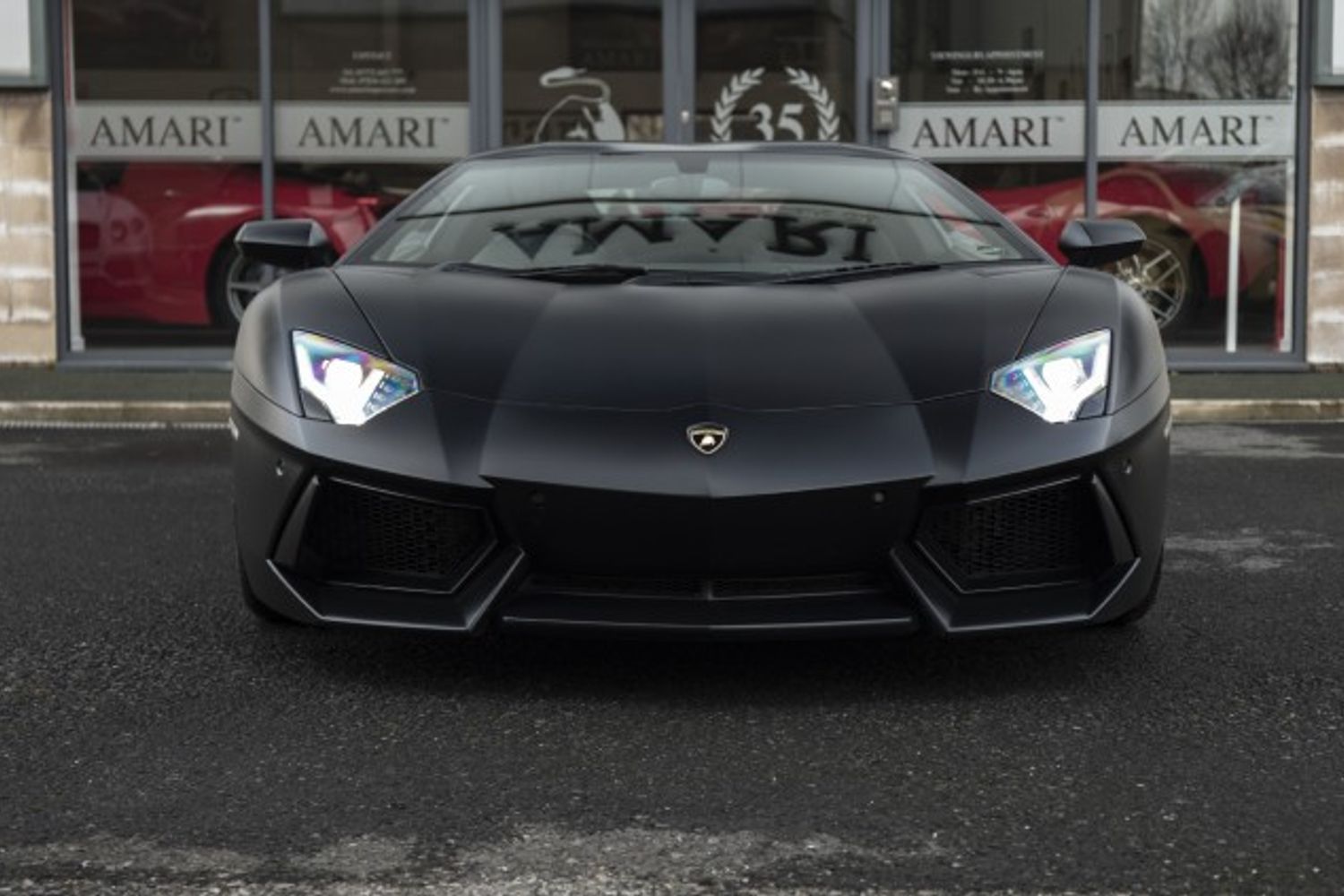 LAMBORGHINI AVENTADOR COUPE 6.5 V12 2DR SEMI AUTOMATIC