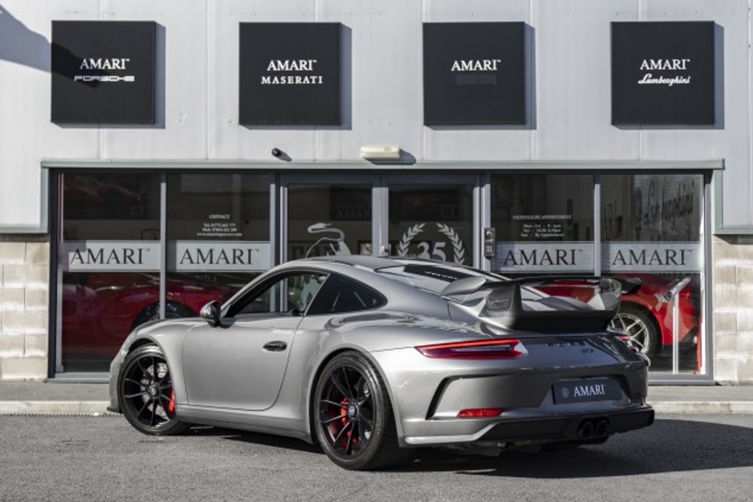 PORSCHE 911 COUPE 4.0 GT3 2DR