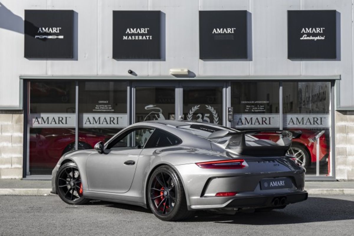 PORSCHE 911 COUPE 4.0 GT3 2DR