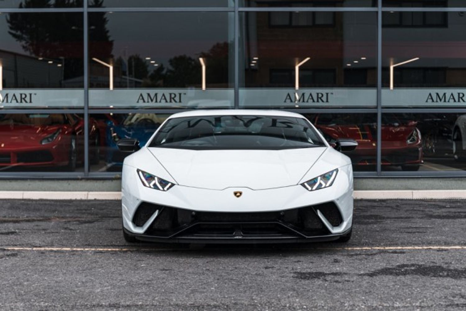LAMBORGHINI HURACAN COUPE 5.2 LP 640-4 PERFORMANTE 2DR SEMI AUTOMATIC