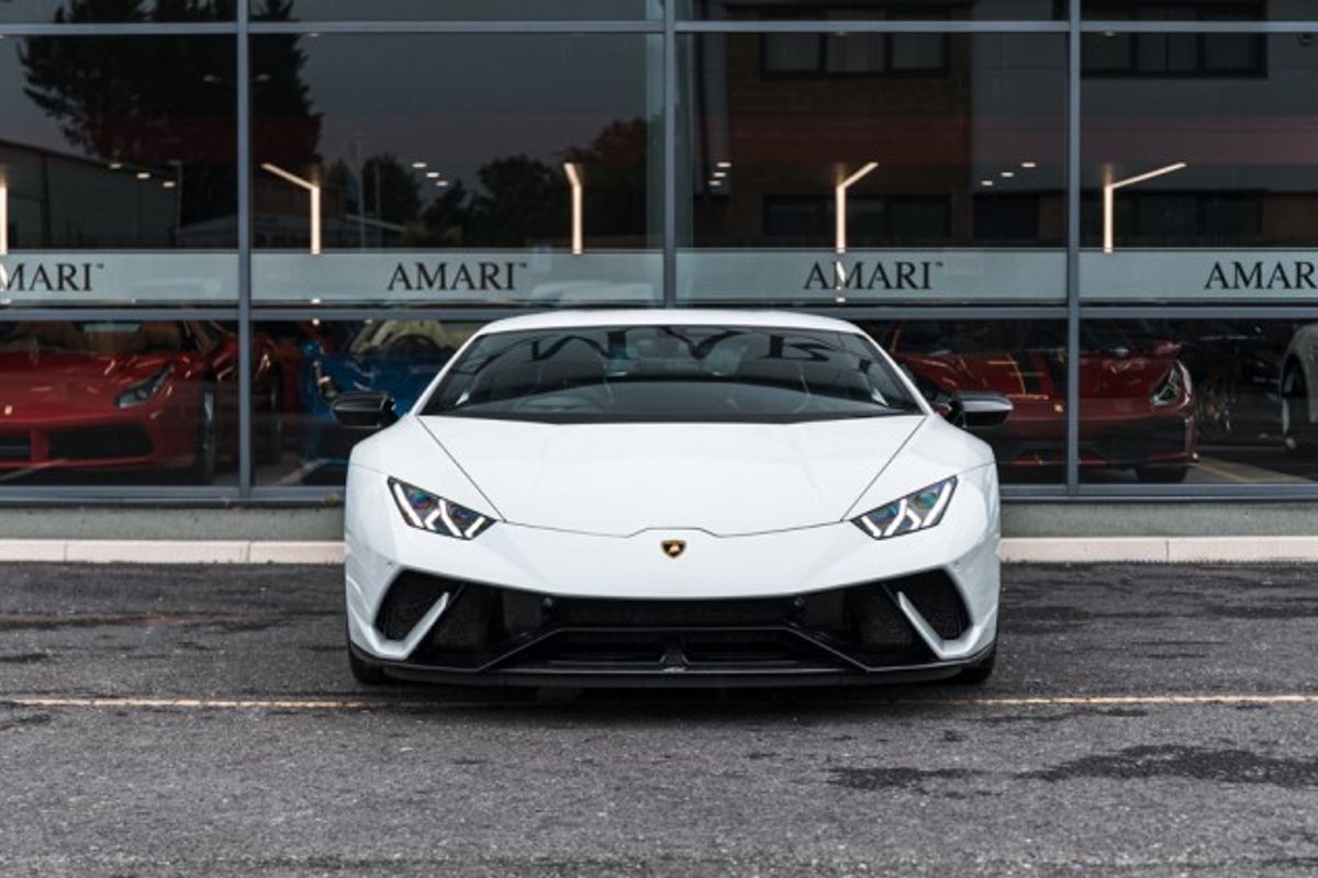 LAMBORGHINI HURACAN COUPE 5.2 LP 640-4 PERFORMANTE 2DR SEMI AUTOMATIC
