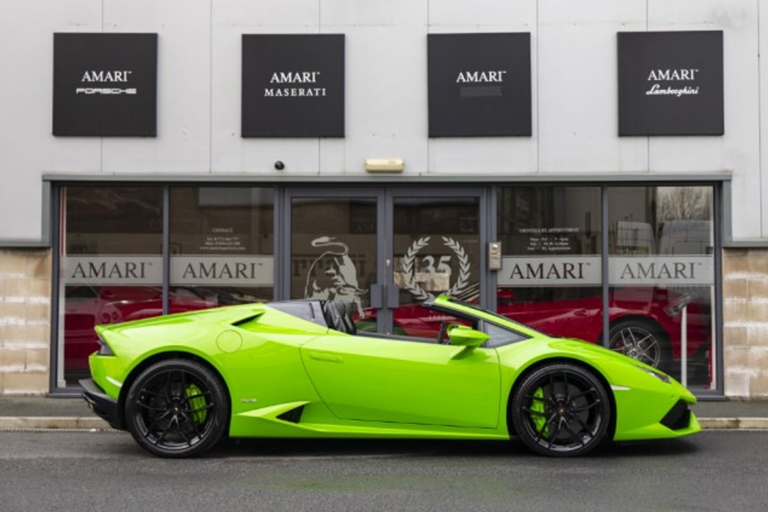 LAMBORGHINI HURACAN CONVERTIBLE 5.2 LP 610-4 SPYDER 2DR SEMI AUTOMATIC