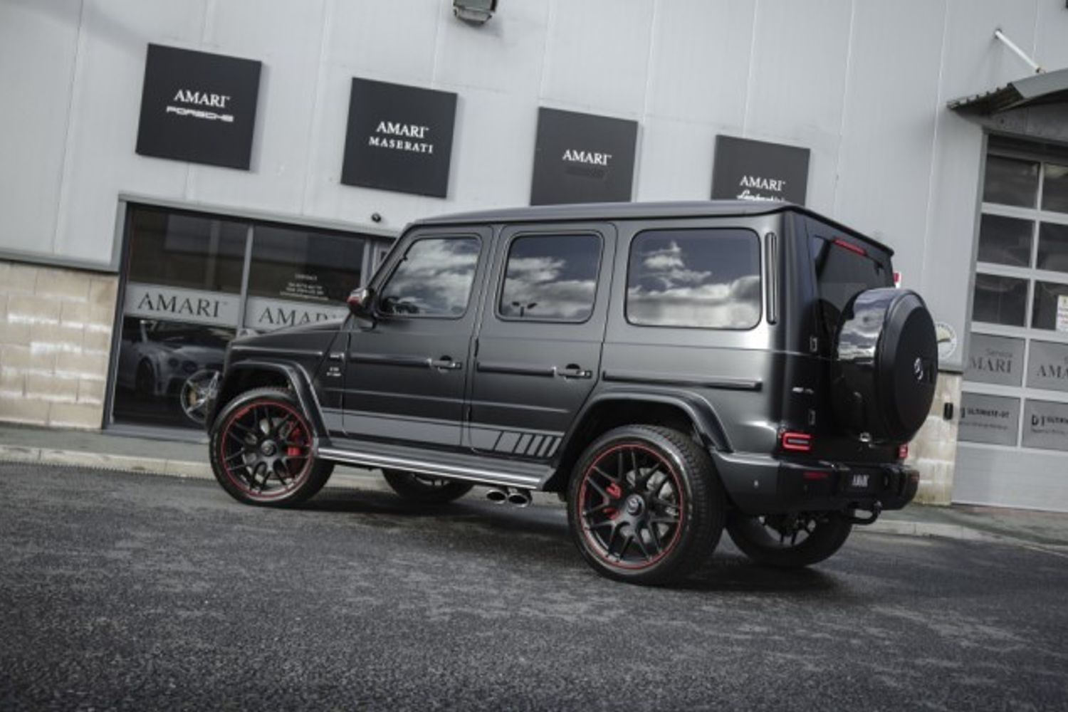 MERCEDES-BENZ G-CLASS ESTATE 4.0 AMG G 63 4MATIC EDITION 1 5DR AUTOMATIC
