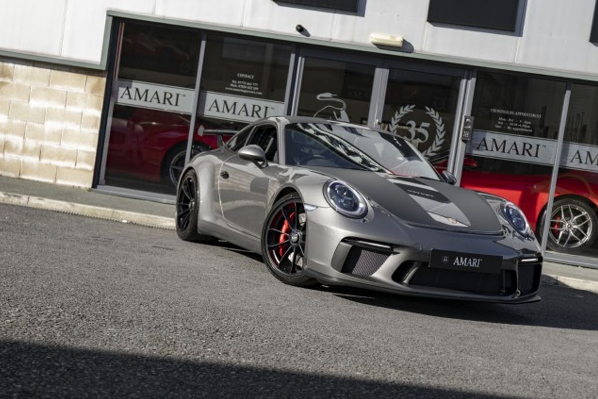 PORSCHE 911 COUPE 4.0 GT3 2DR