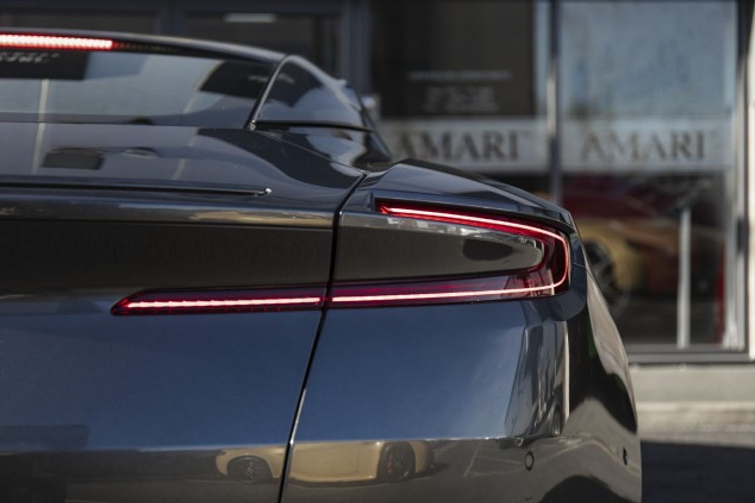 ASTON MARTIN DB11 COUPE 5.2 V12 2DR AUTOMATIC