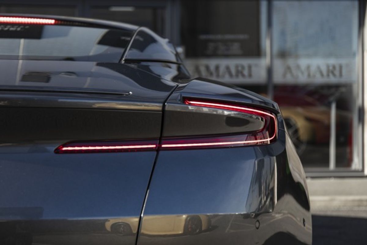 ASTON MARTIN DB11 COUPE 5.2 V12 2DR AUTOMATIC