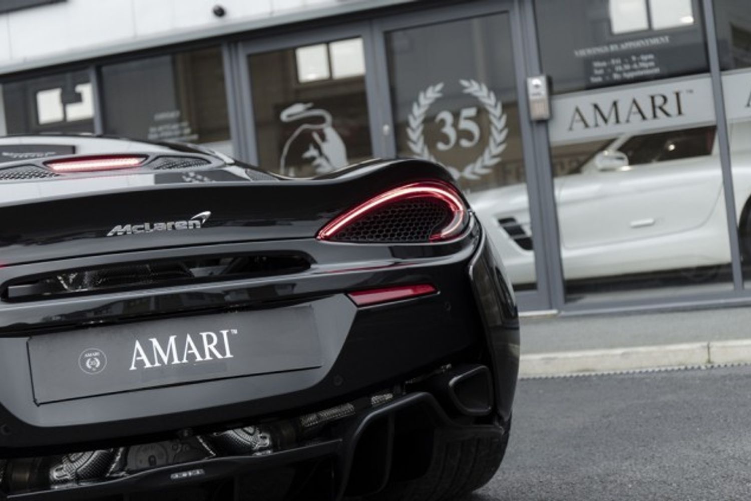 MCLAREN 570GT COUPE 3.8 V8 SSG 2DR SEMI AUTOMATIC