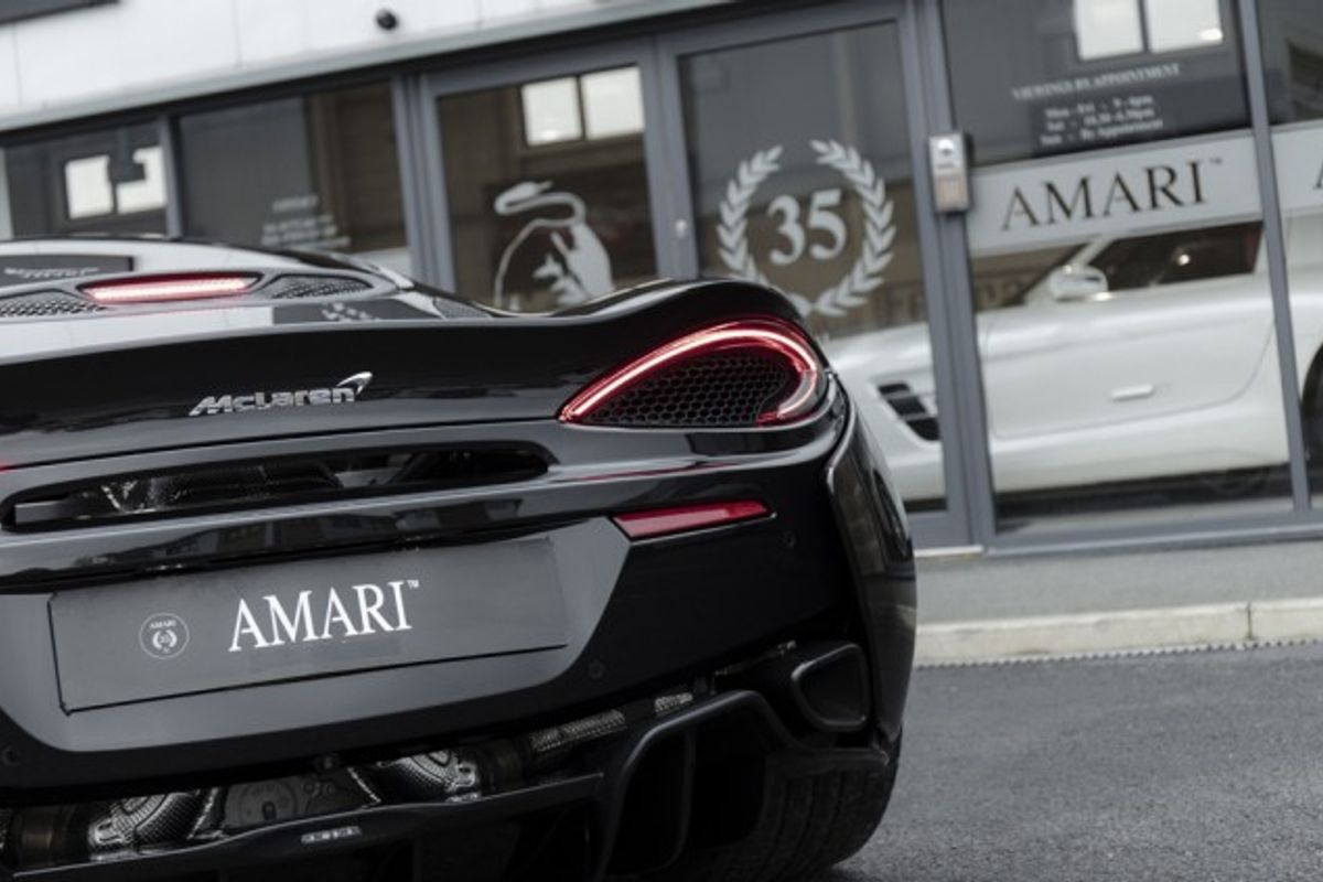 MCLAREN 570GT COUPE 3.8 V8 SSG 2DR SEMI AUTOMATIC